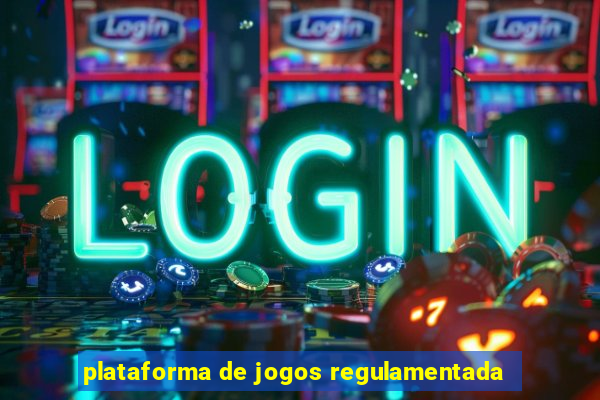 plataforma de jogos regulamentada